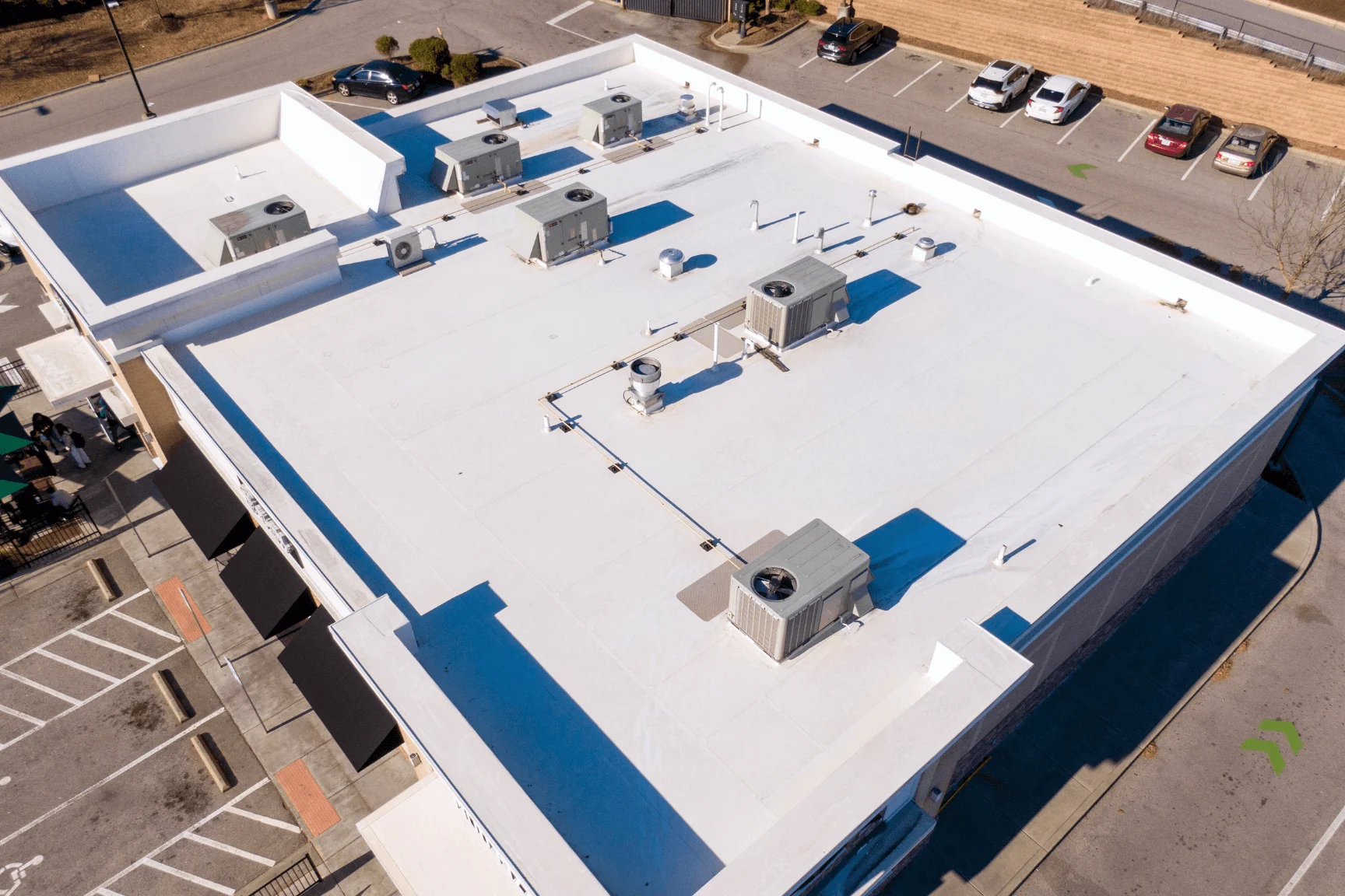 Food Processing Roofing