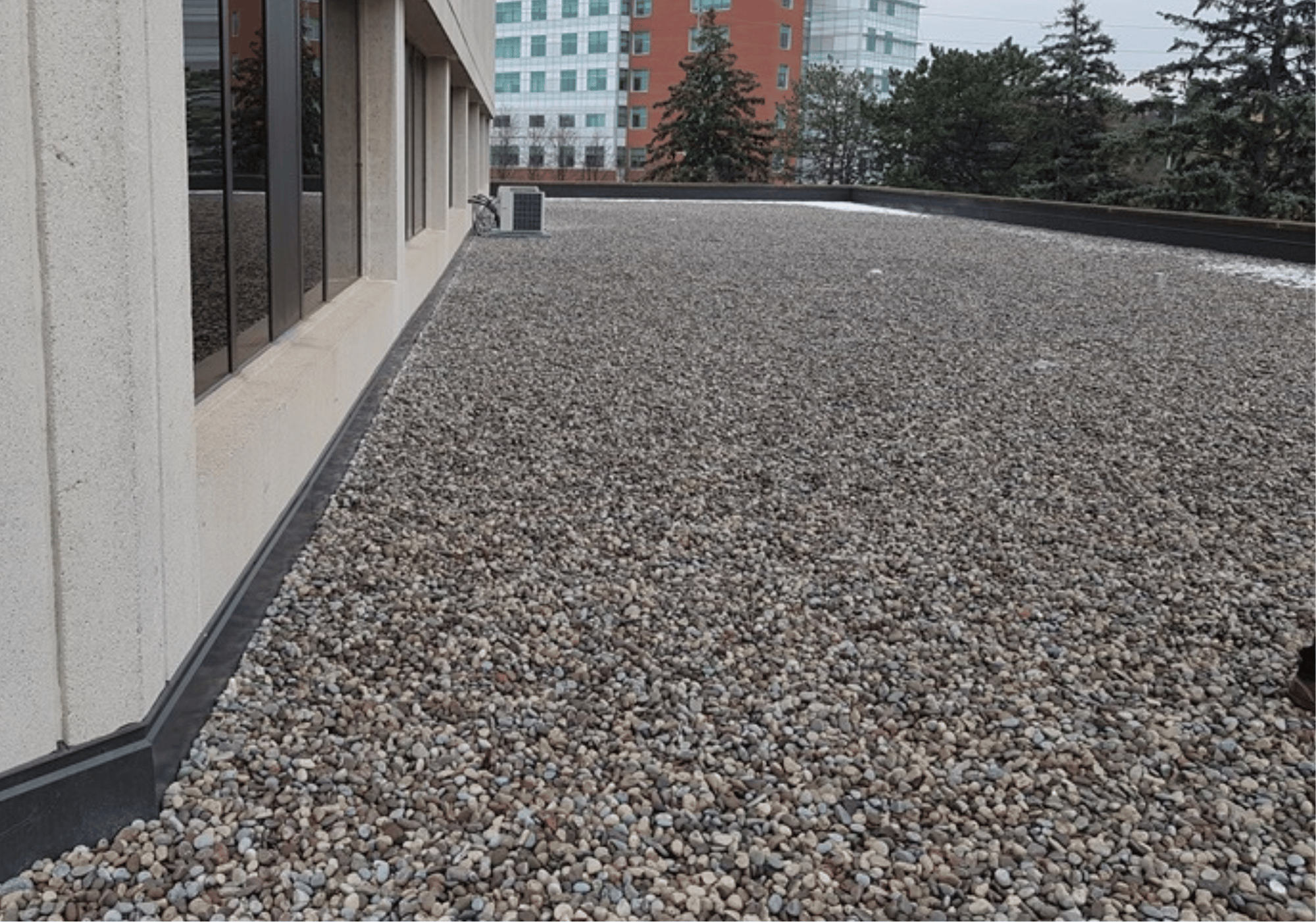 Built-Up Asphalt Roof Systems