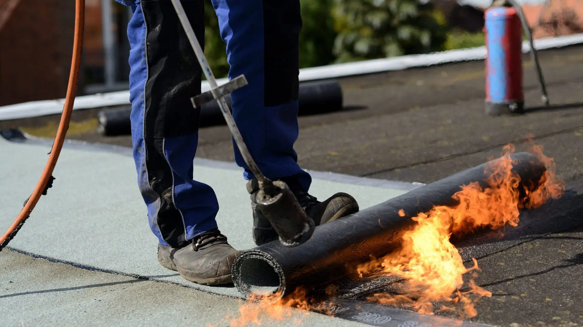 Modified Bitumen SBS Roof Systems
