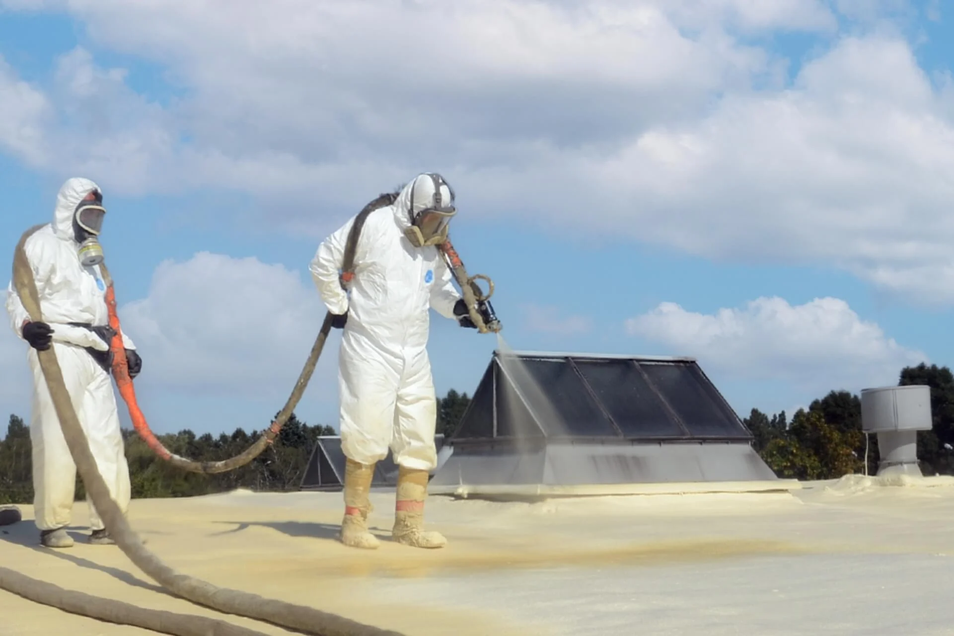 Spray Polyurethane Foam Roof Systems