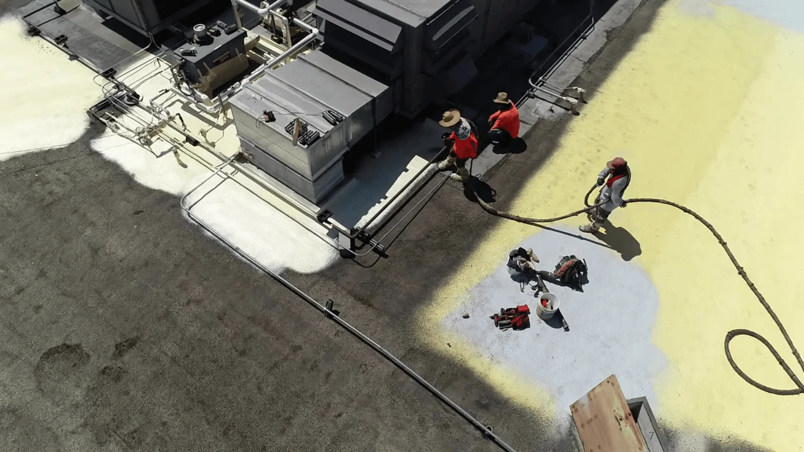 Commercial Re-Roofing