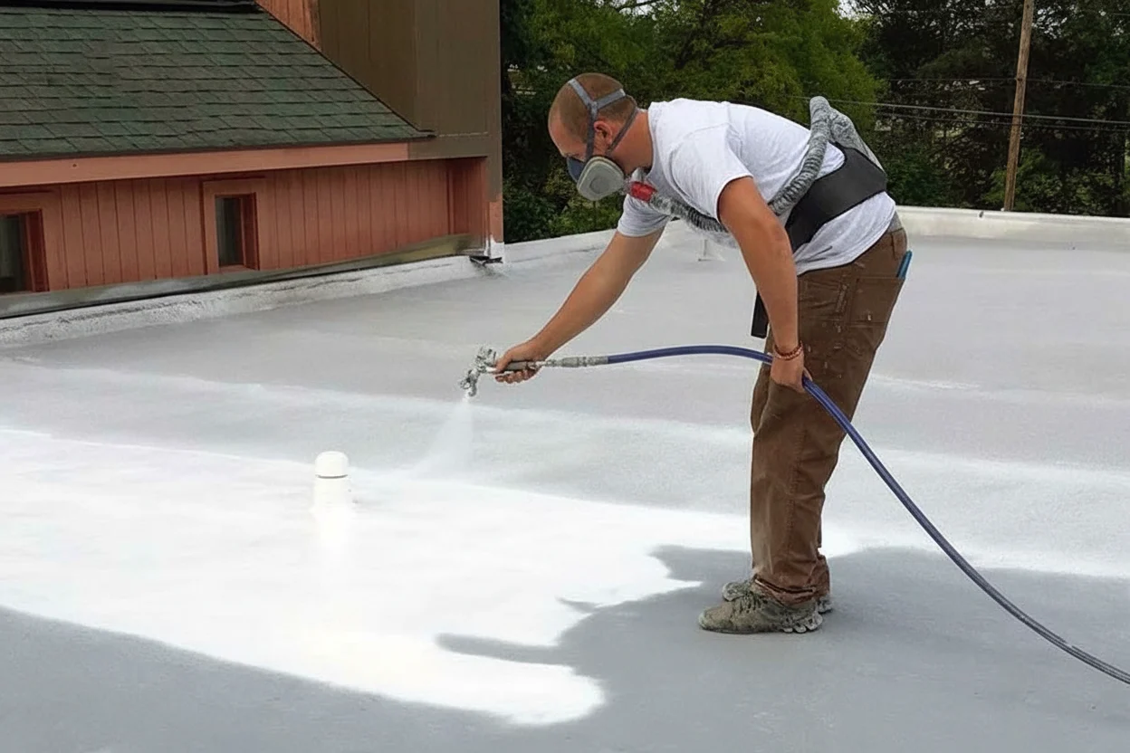 Spray Foam Roofing